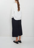 Stretch Jersey Oversized T-Shirt