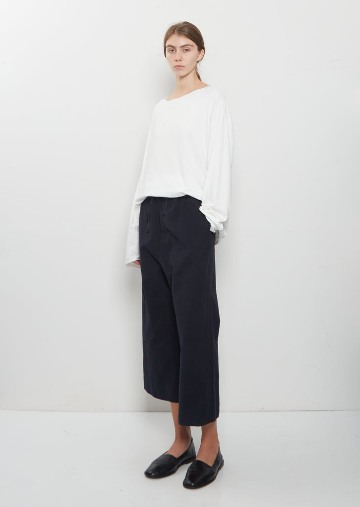 Stretch Jersey Oversized T-Shirt