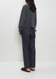 n°170 Chou Stretch Cashmere Cardigan — Lake