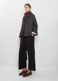 Heavy Jersey Scout Scarf — Wine
