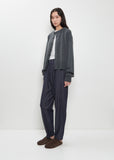 n°170 Chou Stretch Cashmere Cardigan — Lake