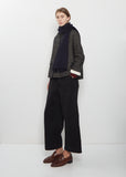 Kiri Cashmere Stole — Midnight Blue
