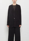 Heavy Jersey Relaxed Cardigan