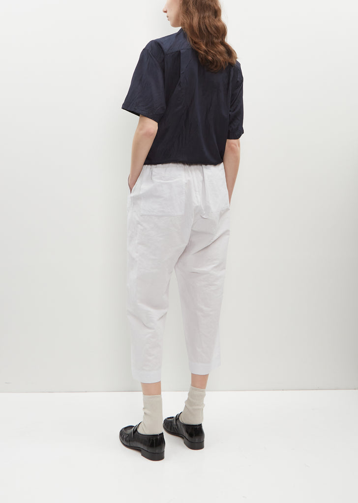 Cropped Relax Pants