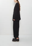 Heavy Jersey Relaxed Cardigan
