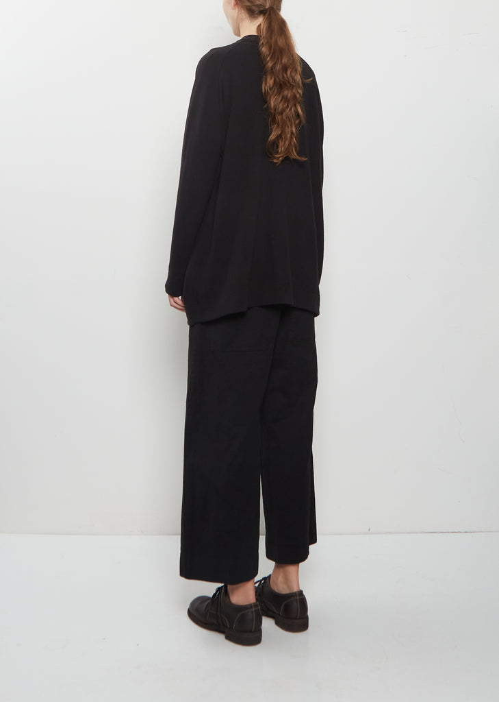 Heavy Jersey Relaxed Cardigan