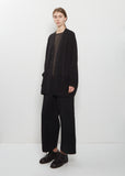 Heavy Jersey Relaxed Cardigan