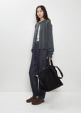 Suede Leather Tote