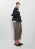 Handle Bag, Small — Navy