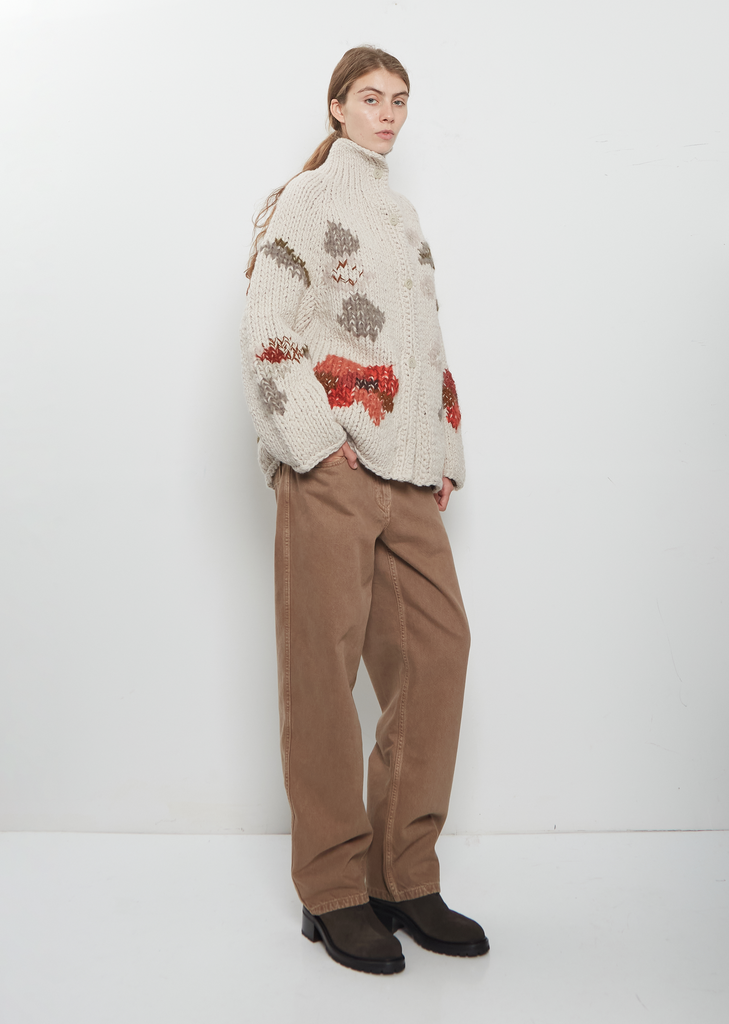 Flora Wool Cardigan