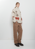 Flora Wool Cardigan
