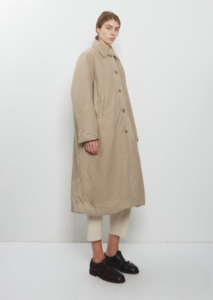 Waxed Cotton Sally Coat