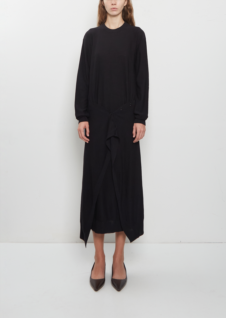 Buttoned Dress
