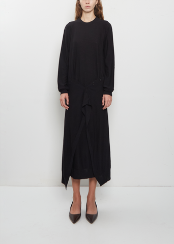 Buttoned Dress
