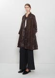 Phil's Lines Velvet Coat