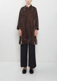 Phil's Lines Velvet Coat
