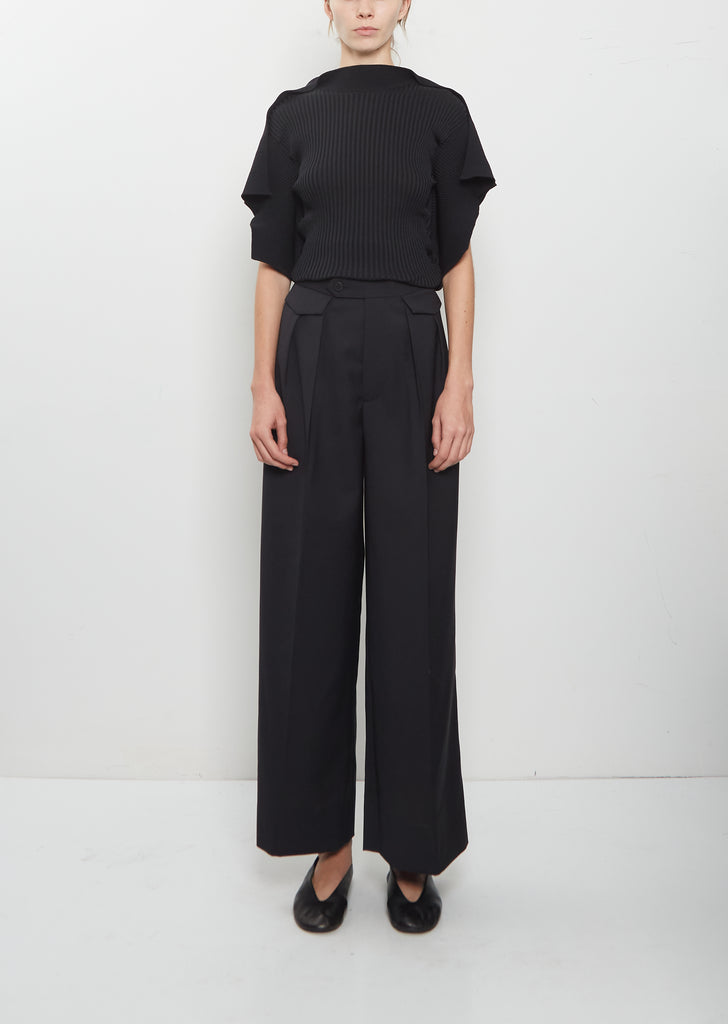Honest Ensemble Wool Pants