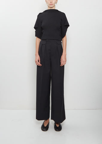 Honest Ensemble Wool Pants