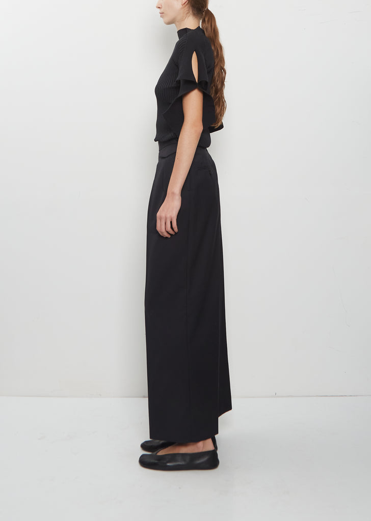 Honest Ensemble Wool Pants