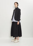 Tyrol Wool Jacket — Charcoal