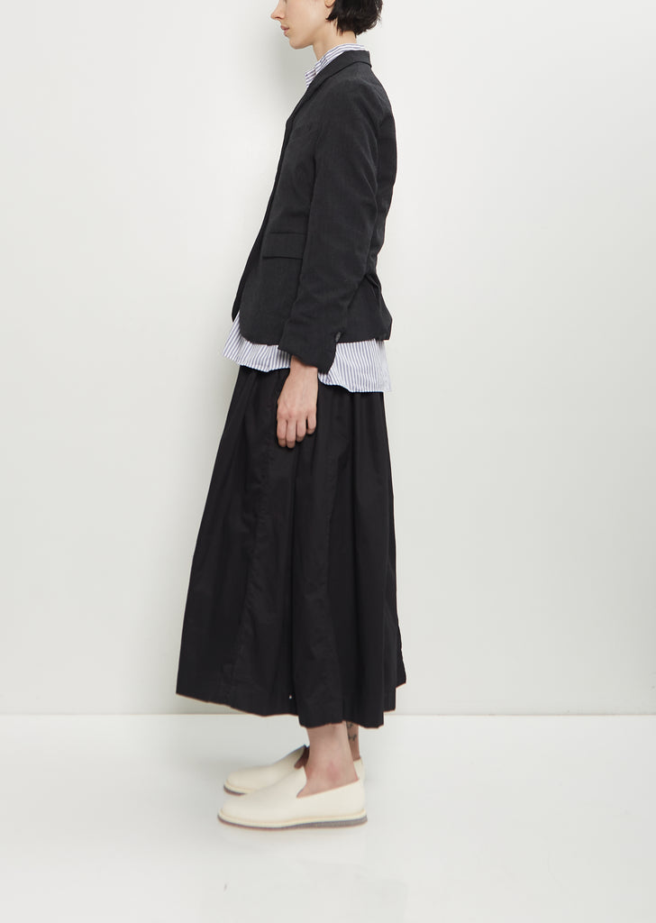 Tyrol Wool Jacket — Charcoal