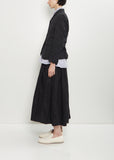 Tyrol Wool Jacket — Charcoal