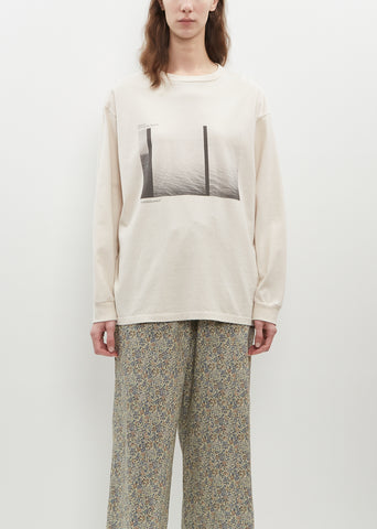 Photo Print Long Sleeve T-Shirt