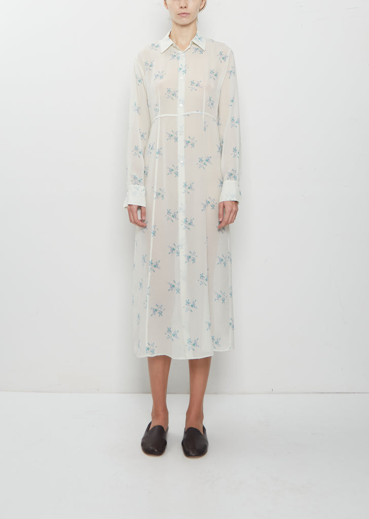 Airy Silk Georgette Dress
