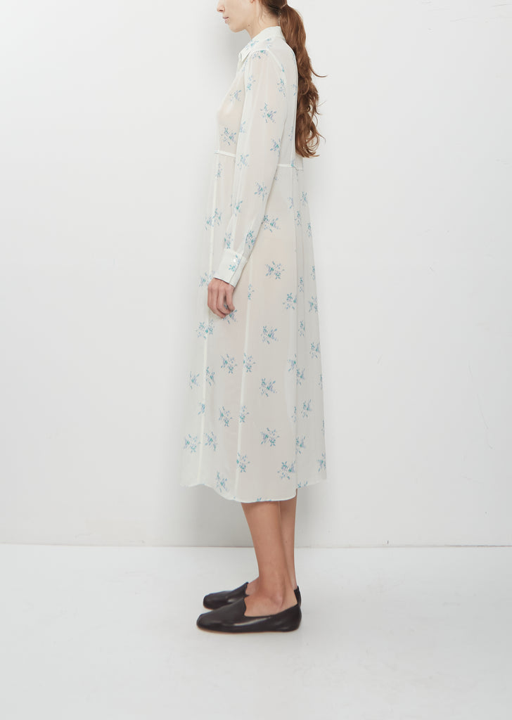 Airy Silk Georgette Dress