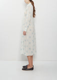 Airy Silk Georgette Dress
