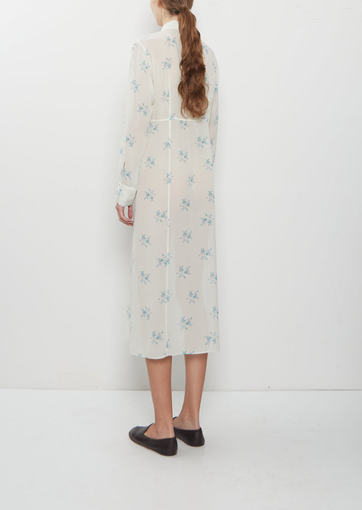 Airy Silk Georgette Dress