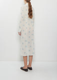 Airy Silk Georgette Dress