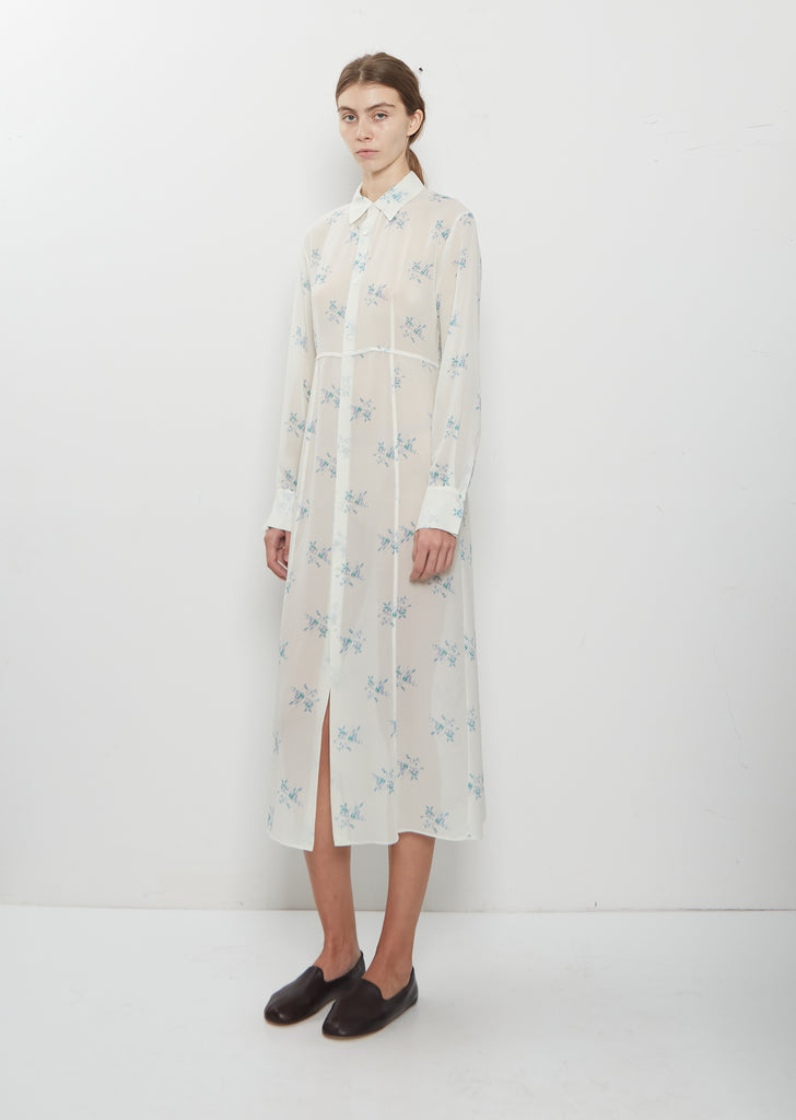 Airy Silk Georgette Dress