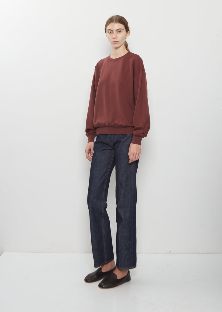 Super High Gauge Sweat Pullover
