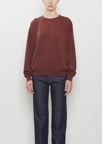 Super High Gauge Sweat Pullover