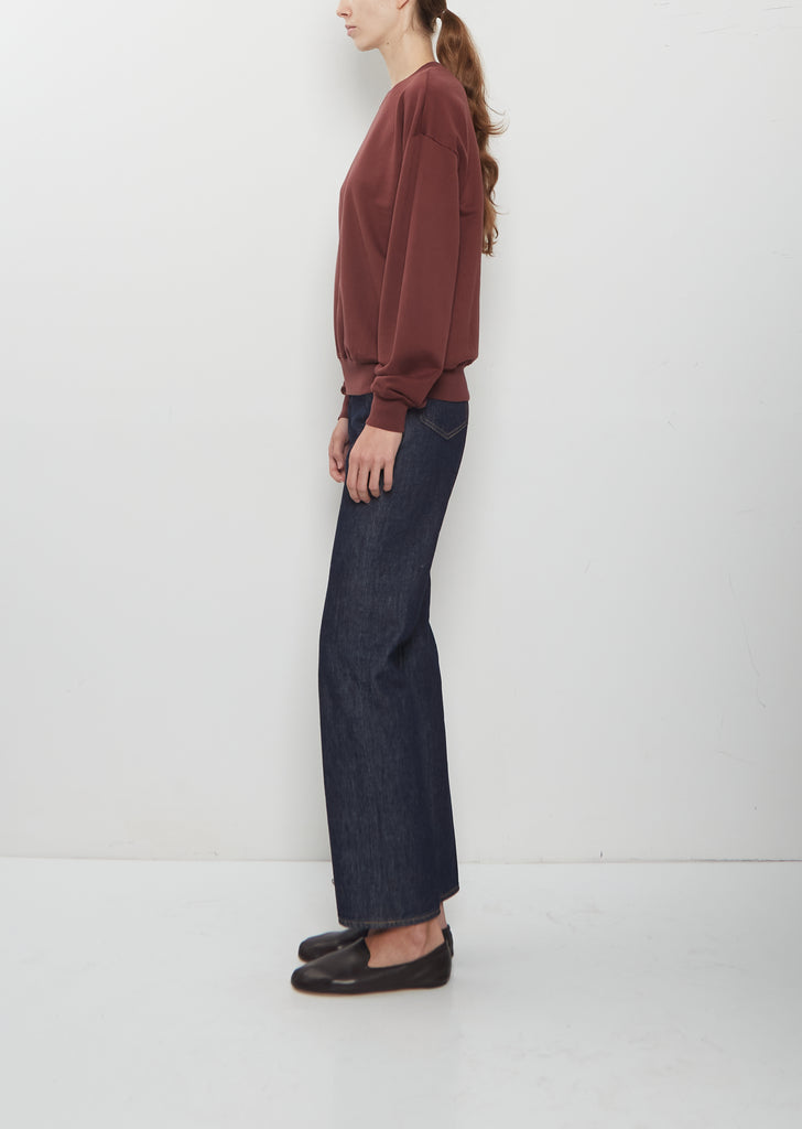 Super High Gauge Sweat Pullover