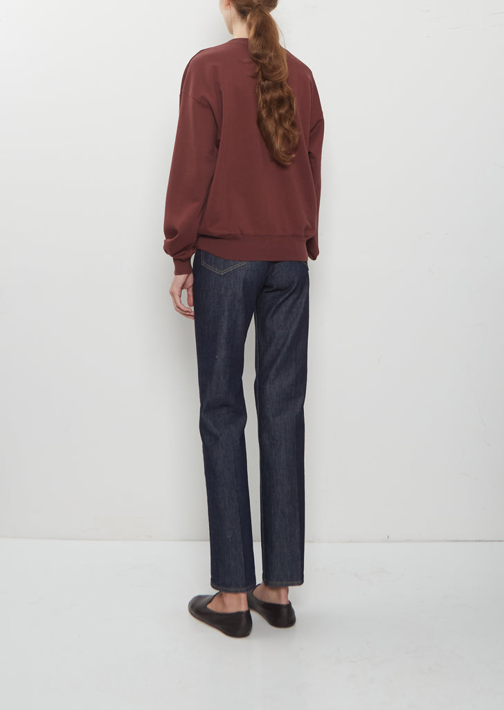 Super High Gauge Sweat Pullover