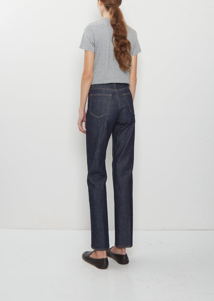 Hard Twist Denim 5-Pocket Pants