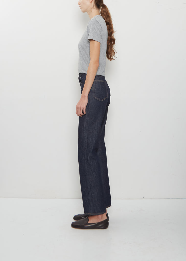 Hard Twist Denim 5-Pocket Pants