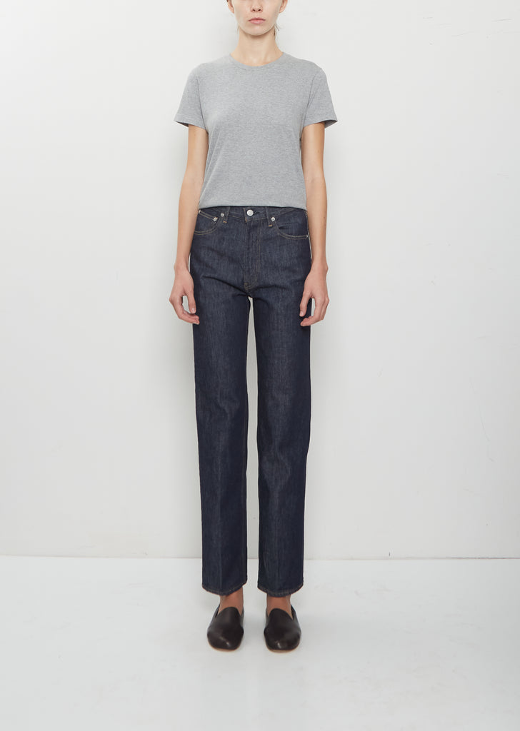 Hard Twist Denim 5-Pocket Pants