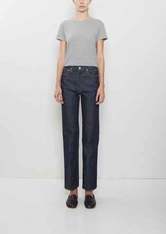 Hard Twist Denim 5-Pocket Pants