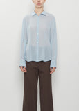 Airy Silk Georgette Shirt