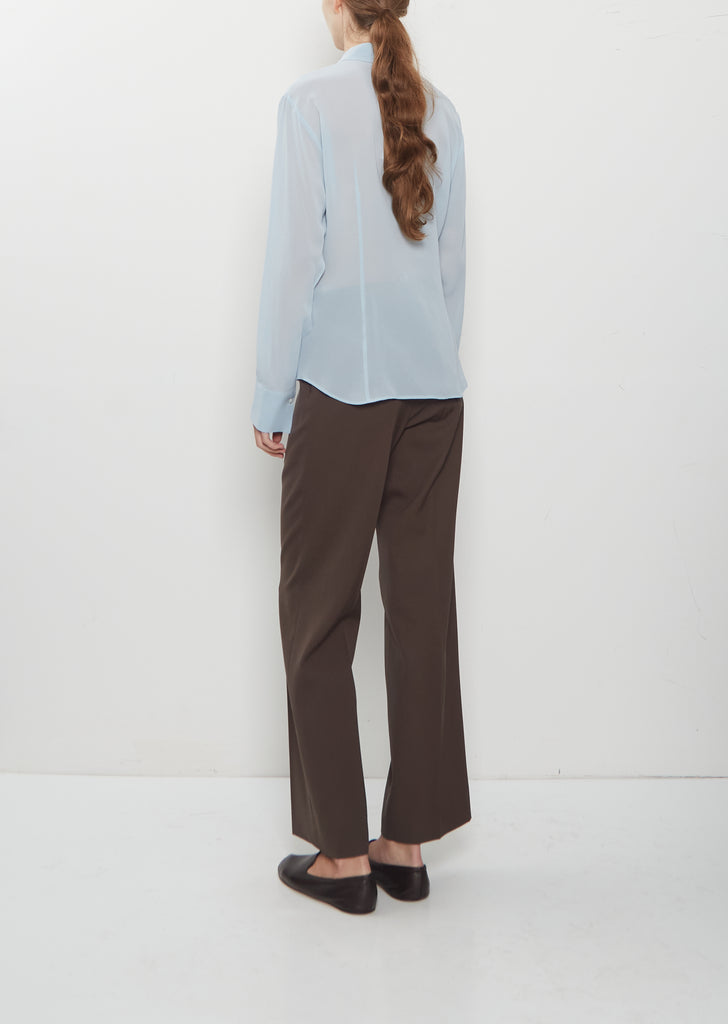 Airy Silk Georgette Shirt