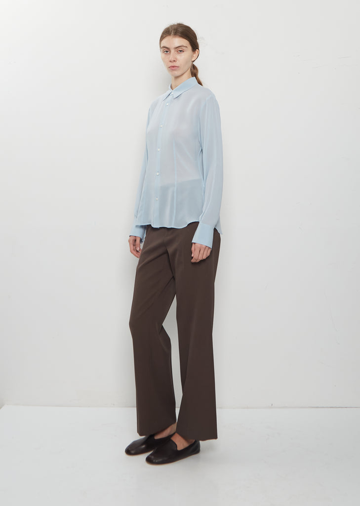 Airy Silk Georgette Shirt