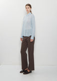 Airy Silk Georgette Shirt