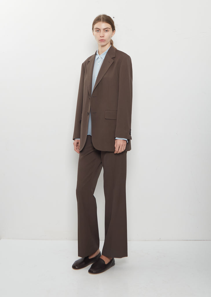 Light Wool Max Gabardine Jacket