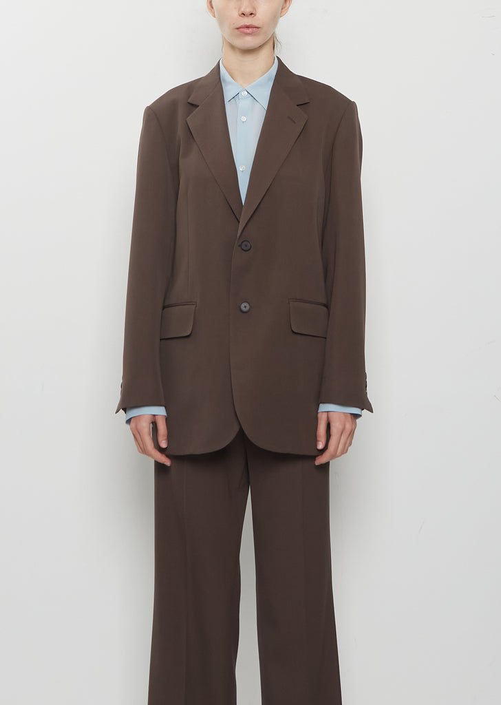 Light Wool Max Gabardine Jacket
