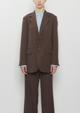 Light Wool Max Gabardine Jacket