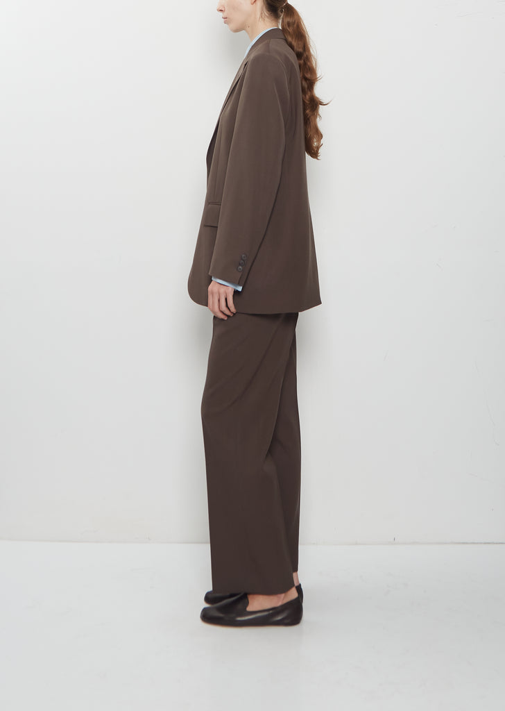 Light Wool Max Gabardine Jacket