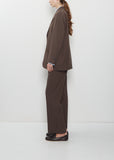 Light Wool Max Gabardine Jacket